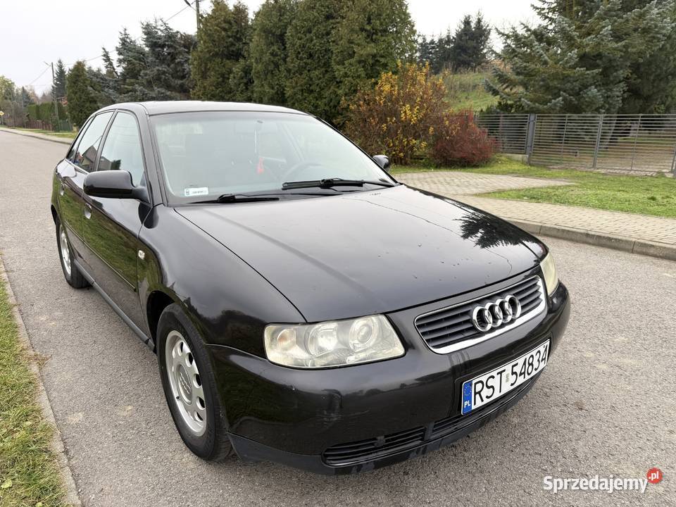 Audi A3 8L LIFT 16 MPI LPG Sekwencja 5 drzwi A3 Przemyśl sprzedam