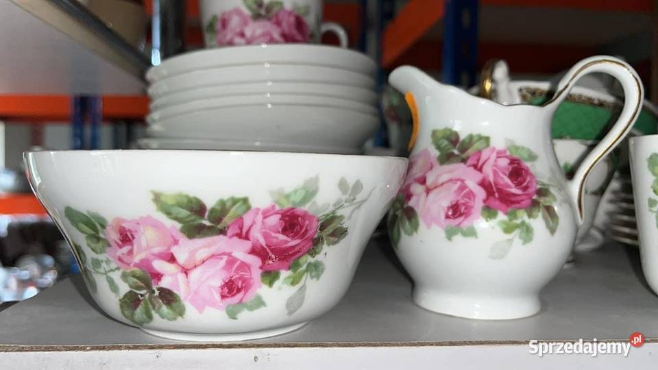 Filiżanka Syg Windsor Made in England Słodkie Gdańsk