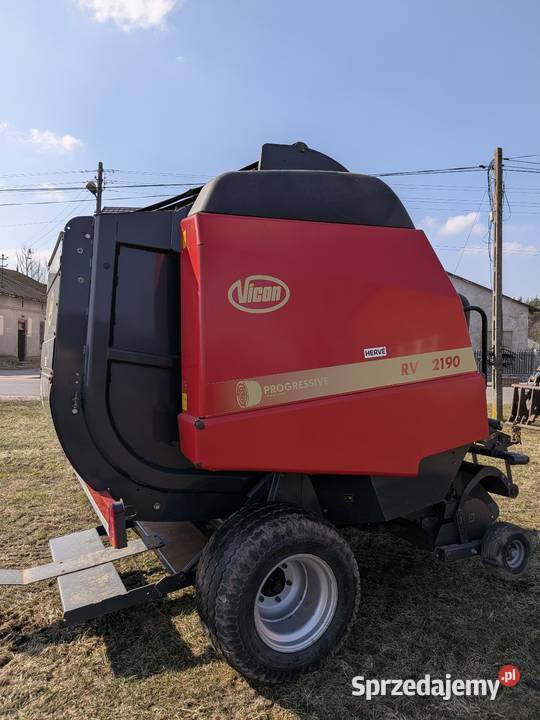 Vicon 2190 2160 kuhn Łowicz