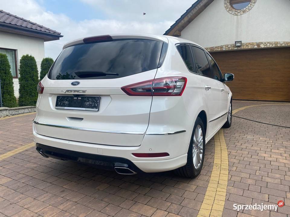 Ford S 20 EcoBlue Vignale Full Masaże Knurów