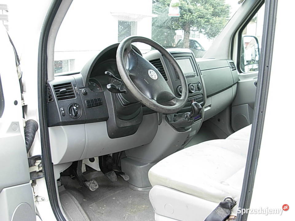 VOLKSWAGEN CRAFTER BRYGADOWKA 6 OSOBOWY Volkswagen Częstochowa sprzedam