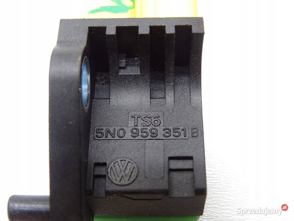 CZUJNIK SENSOR UDERZENIA UDERZENIOWY VW PASSAT