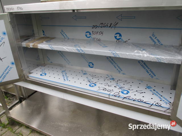 NOWA SOLIDNA SZAFKA WISZĄCA DRZWI OTWIERANE Ostrów Wielkopolski sprzedam