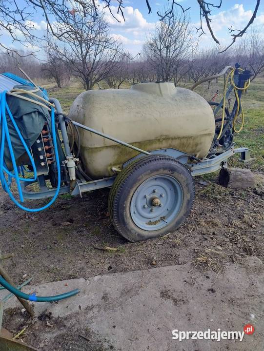 Opryskiwacz ślęza Dwikozy