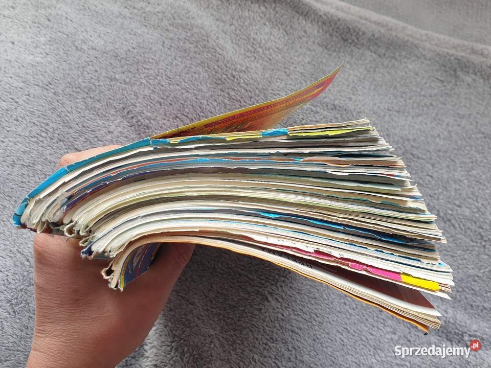 Kaczor Donald zestaw 21 komiksów dla dzieci Gdynia