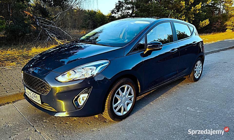 Ford Fiesta model 2020 bogate wyposażenie niski Ford Bydgoszcz sprzedam