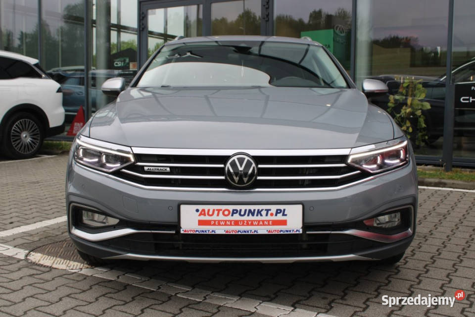 Volkswagen Passat 2023r FVAT23 FullLED Kamera Bielsko-Biała