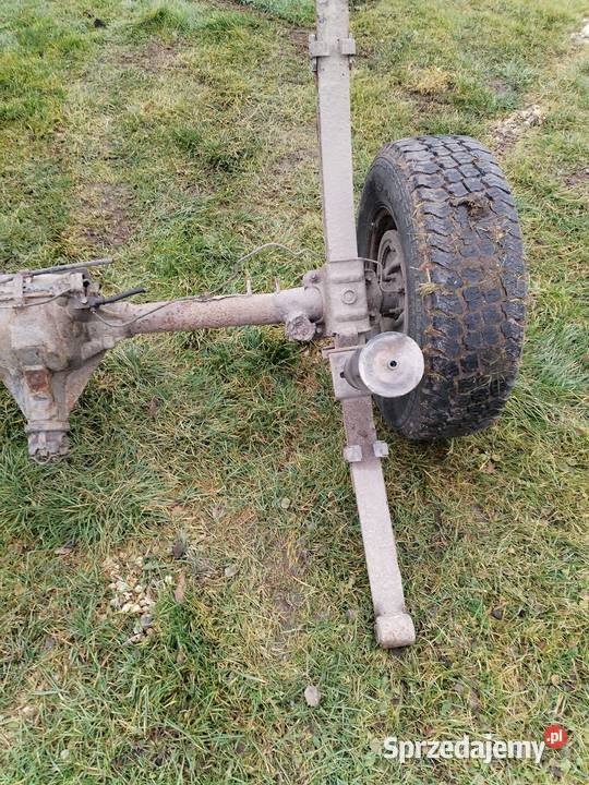 Most tylny Chevrolet Astro Chęciny