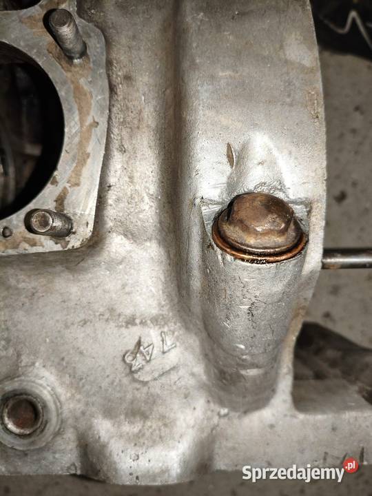 Kadłub silnika M72 Leszno