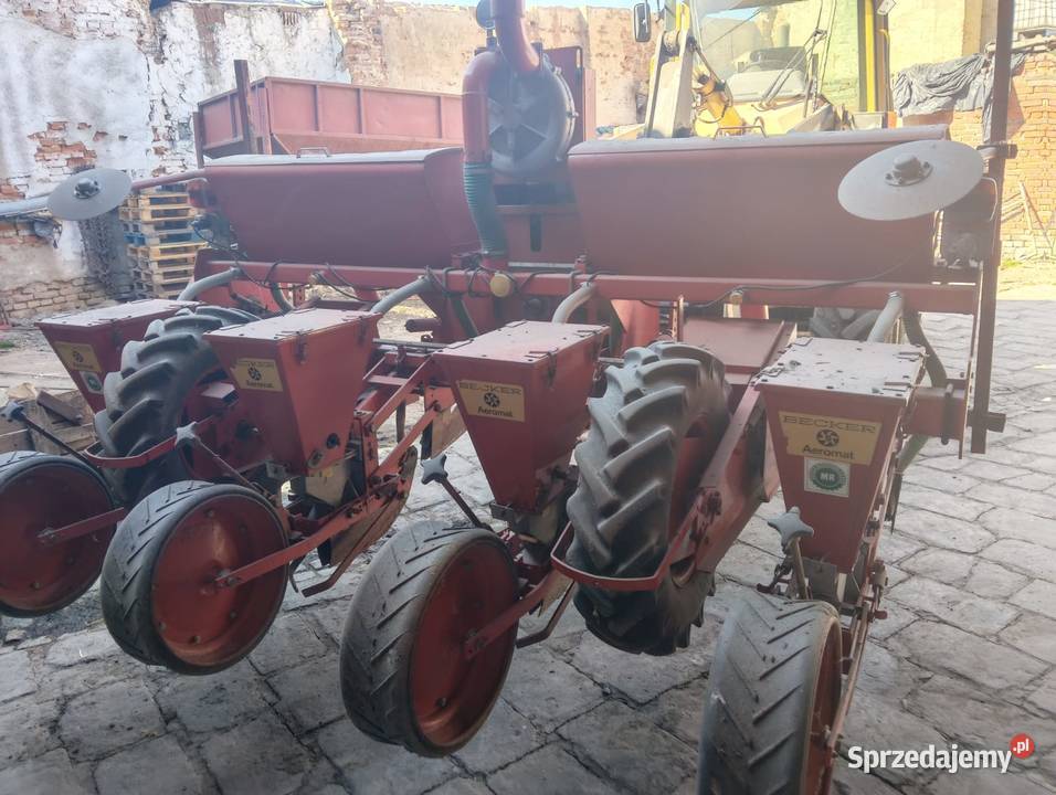 Sprzedam siewnik do kukurydzy nieuszkodzony Głogówek