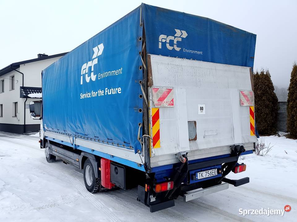 Mercedes Atego 1022 klima euro 5 świętokrzyskie Bieliny