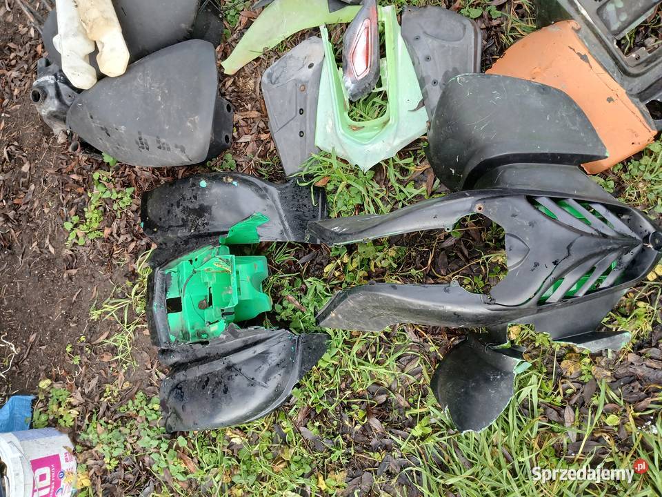 Quad części 110 125 zamienię 125cm3 Jatki sprzedam