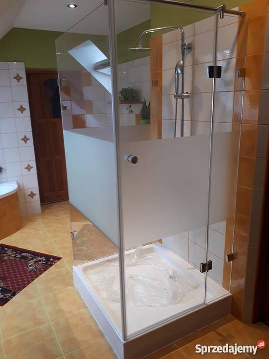 Szklana kabina prysznicowa na wymiar Mińsk Mazowiecki