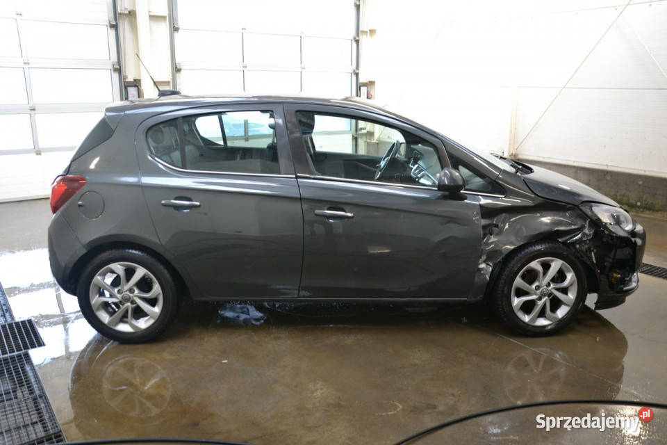 Opel Corsa 14 benzyna 90 ledy climatronic mały 90KM Kęty