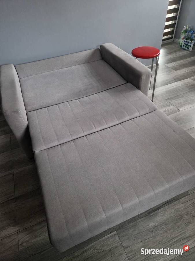 Sofa rozkładana z pojemnikiem na pościel Chorzów sprzedam