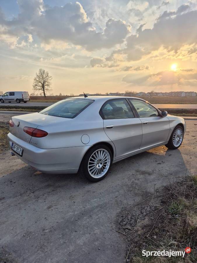 Alfa Romeo 166 32 V6 Mirków sprzedam