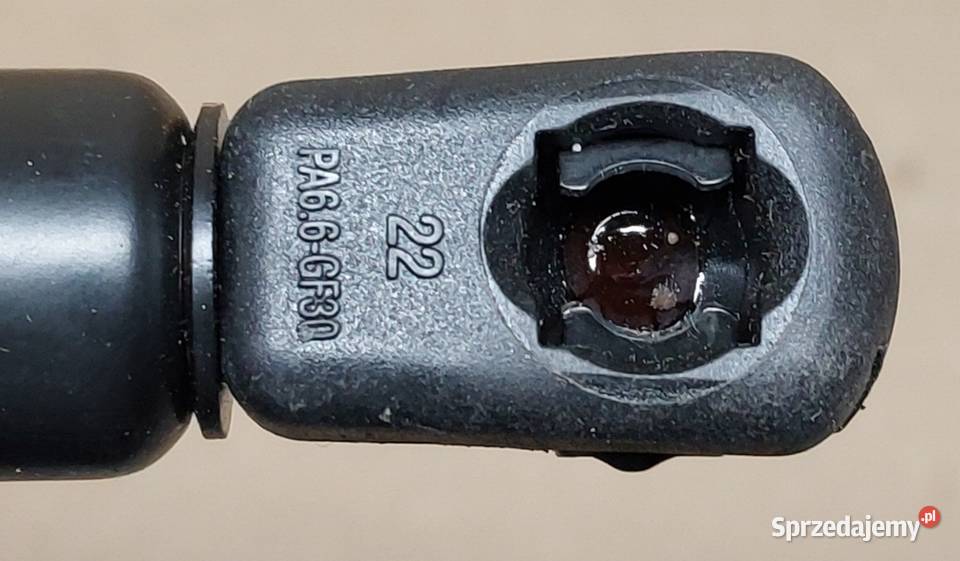 2X SPRĘŻYNA GAZOWA TYŁ FORD ESCORT VI 6900216 Mielęcin sprzedam
