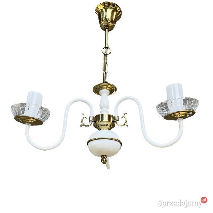 Żyrandol AKA Leuchten styl Hollywood Regency Warszawa sprzedam