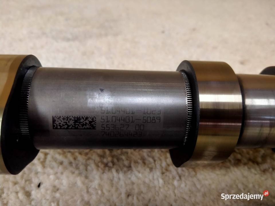 MAN TGX TGS EURO 6 WAŁEK ROZRZĄDU 51044015083 lubuskie Kargowa