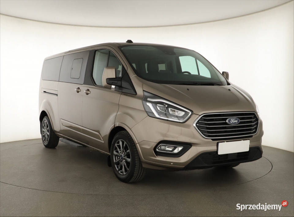 Ford Tourneo Custom 20 EcoBlue srebrny Piaseczno