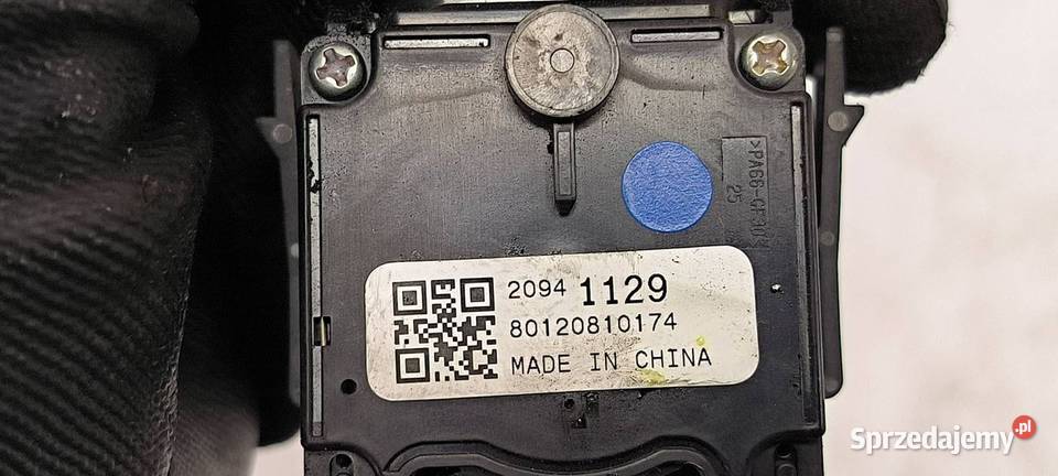 PRZEŁĄCZNIK OPEL ASTRA J 20941129 Części samochodowe sprzedam