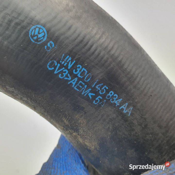 PRZEWÓD RURA DOLOT VOLKSWAGEN PHAETON Lipno