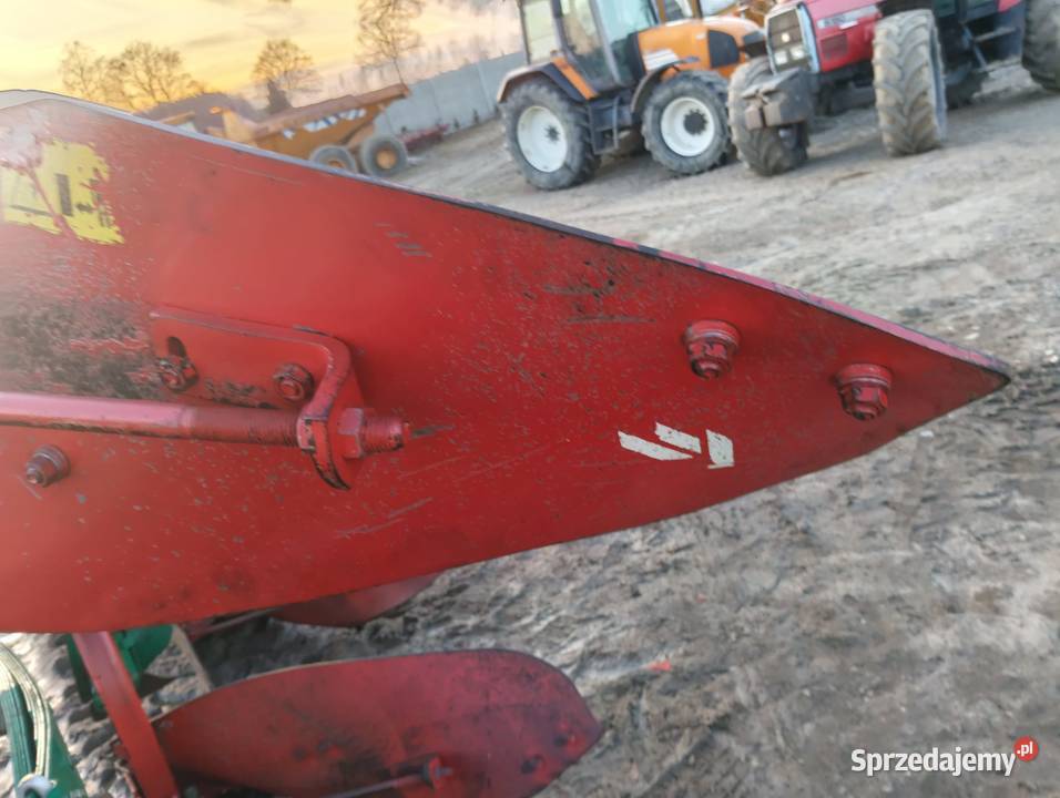 Pług eg 100 vario kverneland nowy 2013