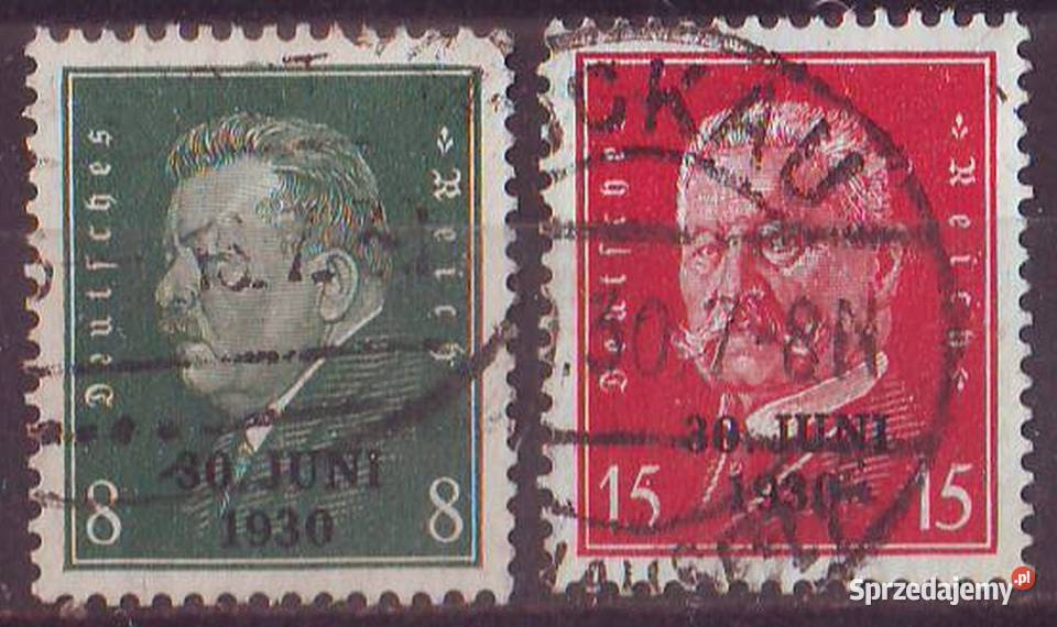 Zn DR Mi 4445 kas 1930 Gliwice