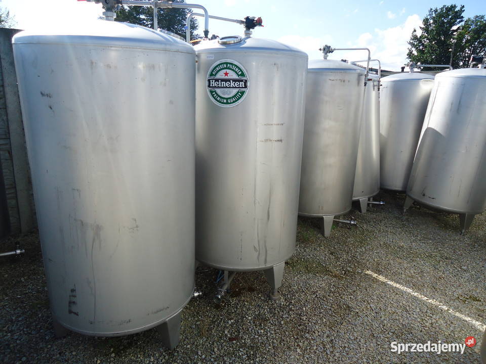 Bufor zzbiornik nierdzewny ko kwasiak 1000L