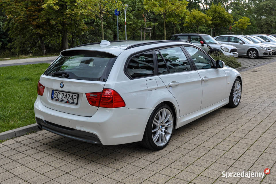 BMW Seria 3 E91 20d Lift 2011 r Bezwypadkowy