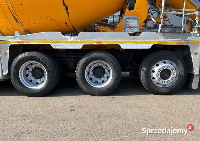 BetoniarkaMan diesel Warszawa sprzedam