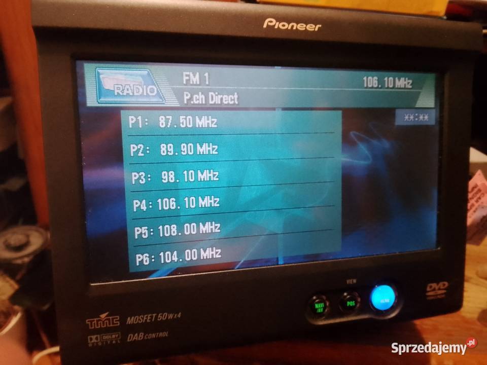Pioneer avicx1r Radioodtwarzacze Kraków