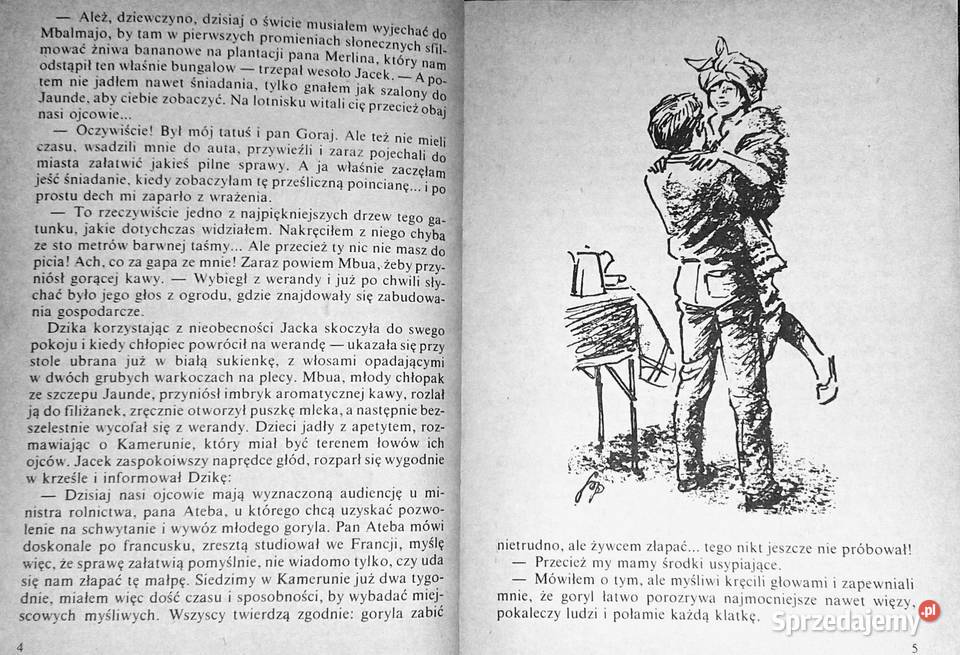 W puszczach i sawannach Kamerunu Kamil Giżycki Chełm