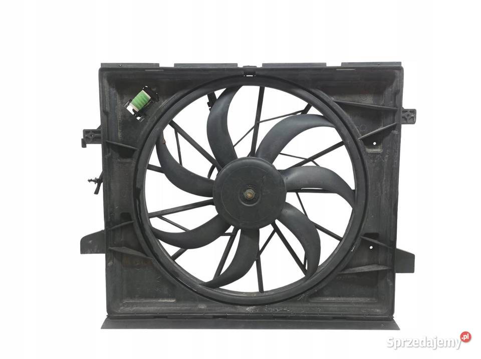 WENTYLATOR CHŁODNICY 36 V6 WK2 55037992AD Jeep