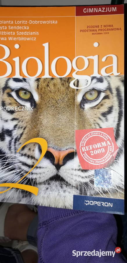 biologia 2 operon egzaminy olimpiady Warszawa sprzedam