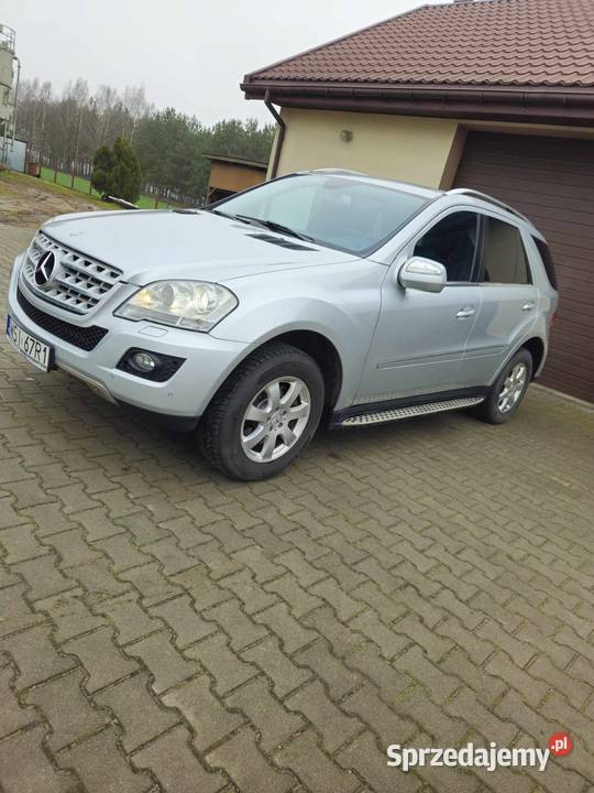 MercedesBenz ML 320 CDI 4Matic 7GTRONIC mazowieckie Dąbrówka-Stany sprzedam