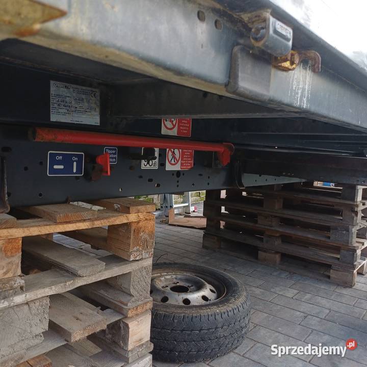 Zabudowa wywrotki ivecorenault Parczew sprzedam