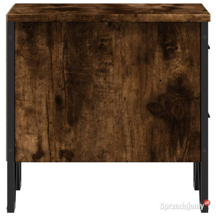 Szafki nocne 2 przydymiony dąb 40x41x40 WM848509 mazowieckie Warszawa