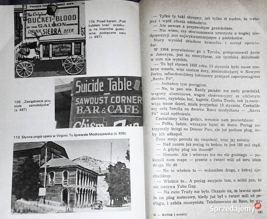 Królik i oceany Melchior Wańkowicz Chełm