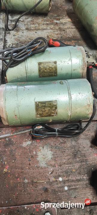 Silnik bocznikowo szeregowy prądu stałego Pozostałe wielkopolskie Koło