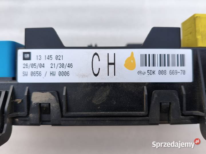 Sterownik Silnika Opel Astra H 14 16v Z14XEP Komputery Wyszków