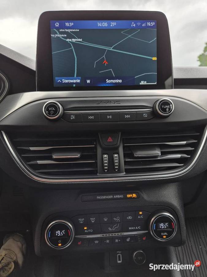 Ford Focus mk4 20d asystent parkowania pomorskie