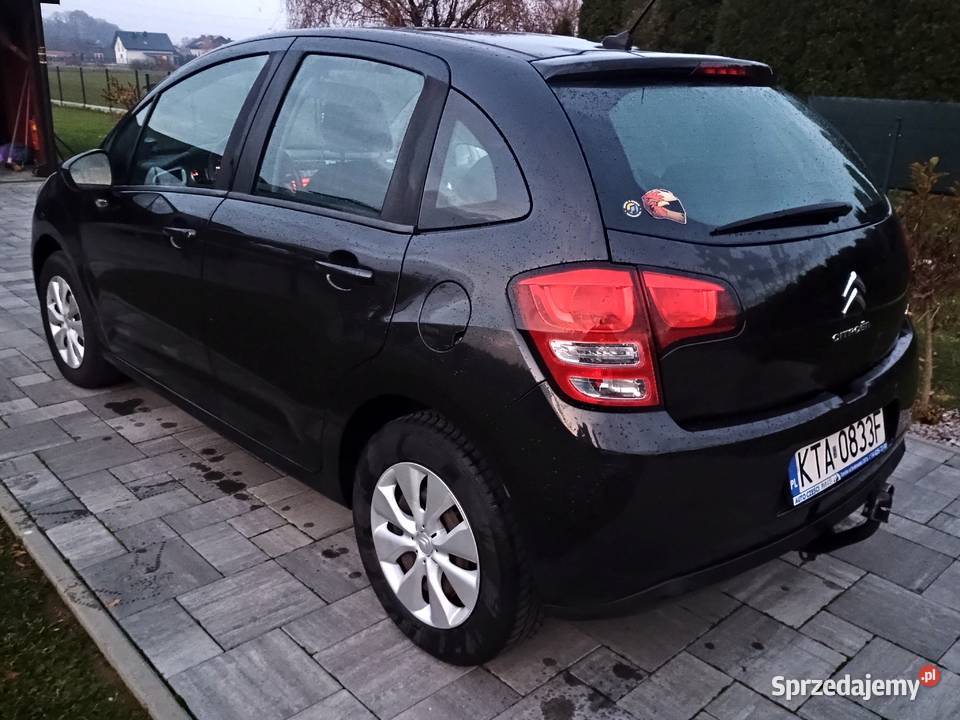 Citroen C3 SCII 14hdi manualna Rzuchowa