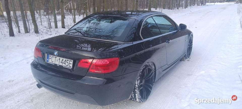 BMW Seria 3 E90E91E92E93 20 e93 cabrio benzyna wielkopolskie
