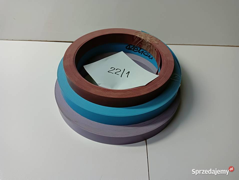 Obrzeża PCV ABS pastelowe Wyprzedaż Magazynu Kalisz