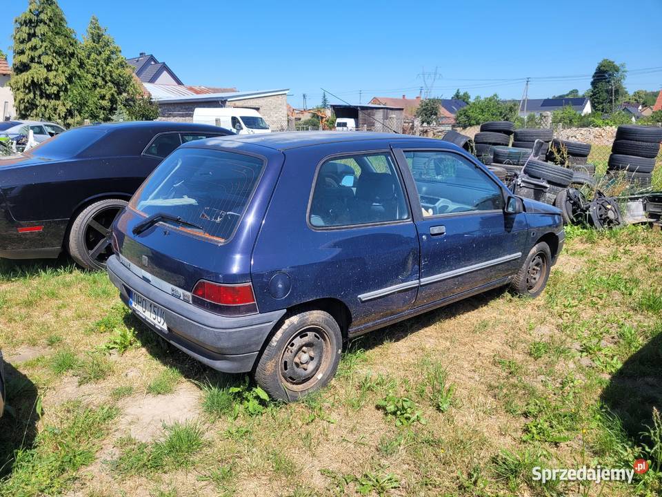 Renault Clio 1 1991r 12 B Opole