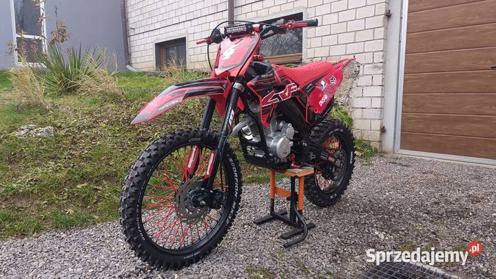Asix 250 Kayo Xmotos XB35 Niski Przebieg mat Pozostałe