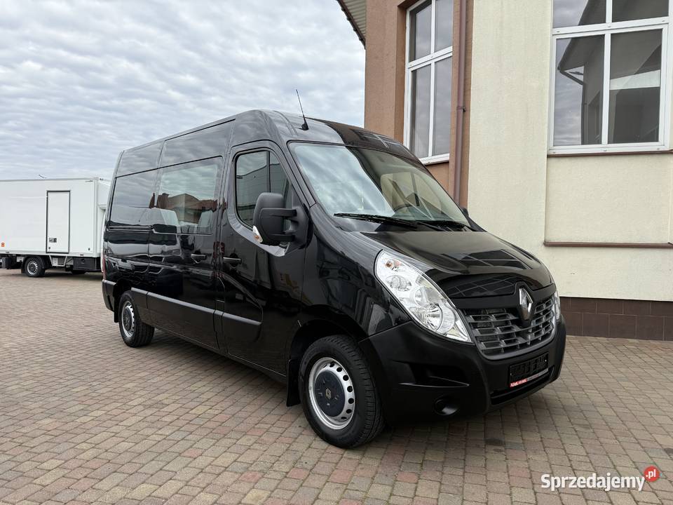 Renault Master Brygadówka Doka 222