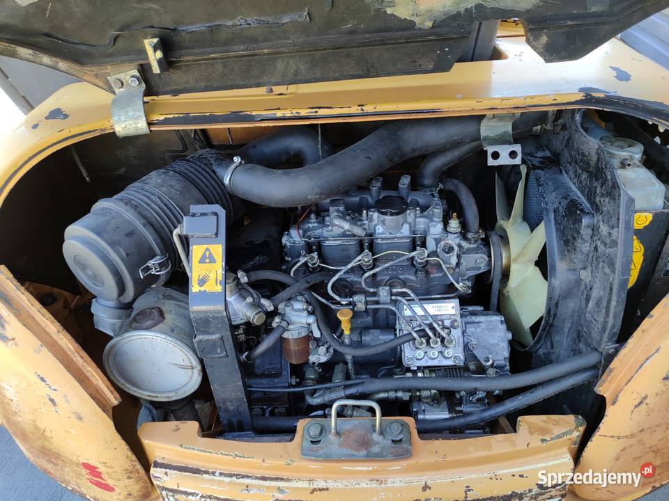 Minikoparka Case 31 mini koparka gąsienicowa JCB Wrocław