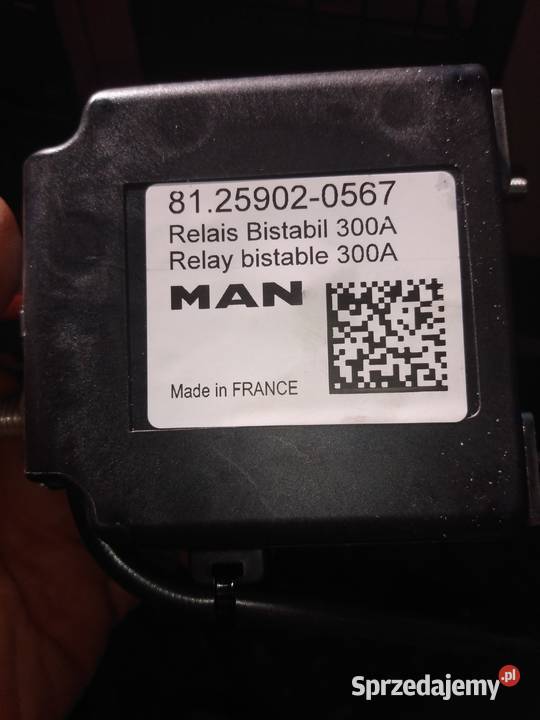 Wyłącznik masy MAN automatyczny 81259020567